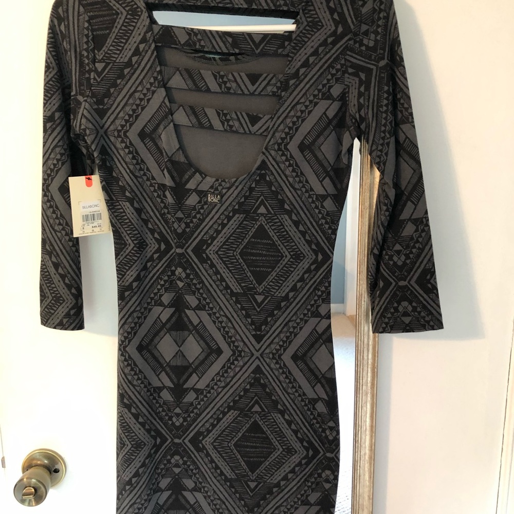 Billabong bodycon dress